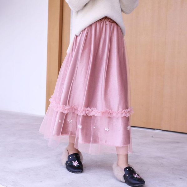 skirts fashion kids girls gold velvet princess wedding party long skirt flower beads mesh rt817, Blue
skirts fashion kids girls gold velvet princess wedding party long skirt flower beads mesh rt817, Blue