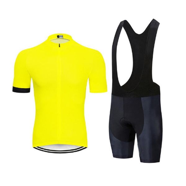 racing sets 2021 men's yellow fashion short-sleeved bicycle wear suit breathable outdoor sports mountain bike, Black;blue
racing sets 2021 men's yellow fashion short-sleeved bicycle wear suit breathable outdoor sports mountain bike, Black;blue