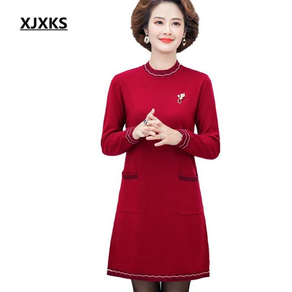 casual women sweater dress 2021 autumn winter high-quality cashmere knitted long pullover dresses, Black;gray
casual women sweater dress 2021 autumn winter high-quality cashmere knitted long pullover dresses, Black;gray