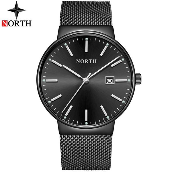 wristwatches men watch north fashion sport stainless steel quartz waterproof watches clock relogio masculino, Slivery;brown
wristwatches men watch north fashion sport stainless steel quartz waterproof watches clock relogio masculino, Slivery;brown