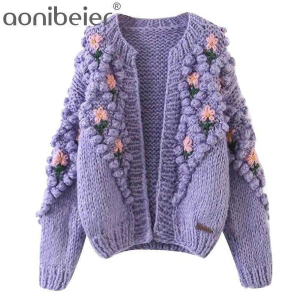 embroidery knitted sweater women cardigan beflower pull femme hiver leisure time coat truien dames autumn 210604, White
embroidery knitted sweater women cardigan beflower pull femme hiver leisure time coat truien dames autumn 210604, White