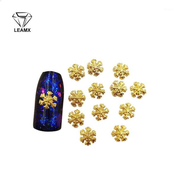 pcs/bag nail decoration sticker 3d snowflake shape manicure decorative charm alloy stickers1, Silver;gold
pcs/bag nail decoration sticker 3d snowflake shape manicure decorative charm alloy stickers1, Silver;gold