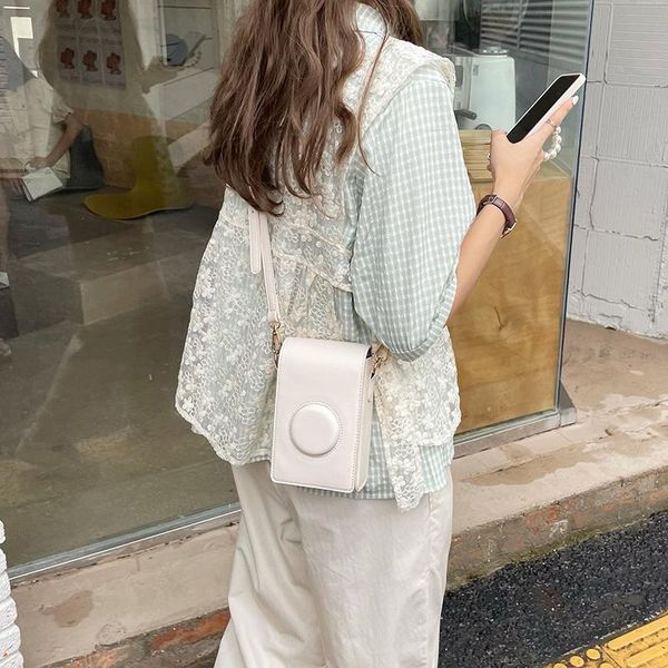 evening bags cute casual bag 2021 wave literary retro camera female wild one-shoulder messenger mini mobile phone
evening bags cute casual bag 2021 wave literary retro camera female wild one-shoulder messenger mini mobile phone