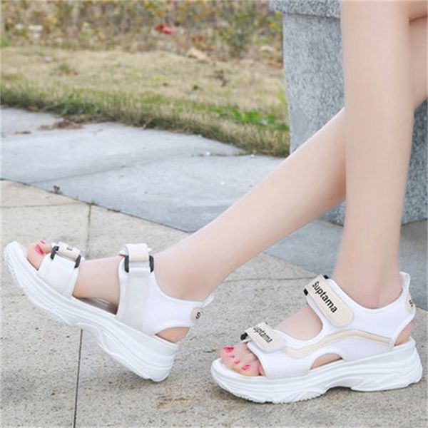 sandals summer women platform sandals hook loop sandalia feminina ladies shoes woman sandal zapatos mujer, Black
sandals summer women platform sandals hook loop sandalia feminina ladies shoes woman sandal zapatos mujer, Black
