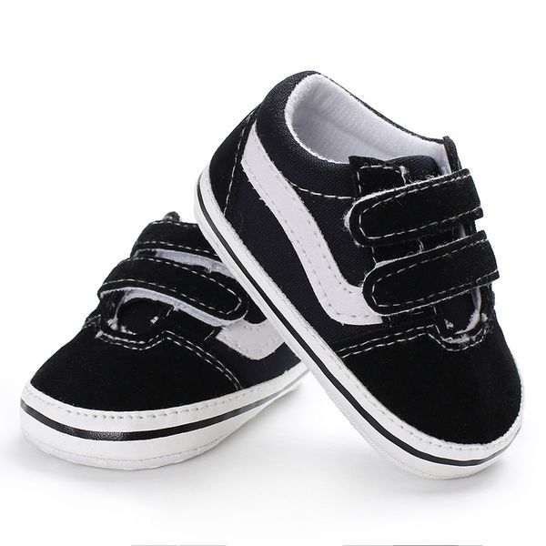 lovely newborn baby girl boy soft sole shoe anti slip canvas sneaker trainers prewalker black white 0-18m
lovely newborn baby girl boy soft sole shoe anti slip canvas sneaker trainers prewalker black white 0-18m