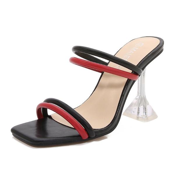 dress shoes maiernisi women pumps high heel slippers summer 9cm high-heeled sandals square toe ladies party big size 46, Black
dress shoes maiernisi women pumps high heel slippers summer 9cm high-heeled sandals square toe ladies party big size 46, Black