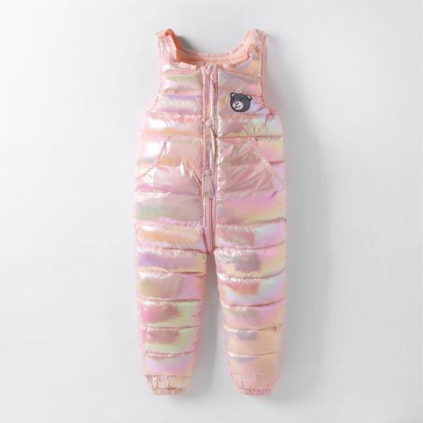 jumpsuits boys and girls winter thickening warmth wearing colorful down overalls children's open gear jumpsuit 1-5 years old, Blue
jumpsuits boys and girls winter thickening warmth wearing colorful down overalls children's open gear jumpsuit 1-5 years old, Blue