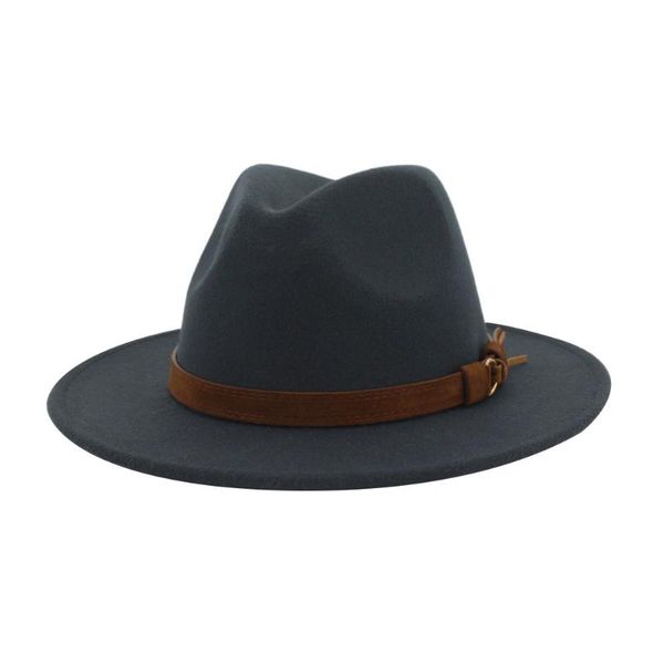 wide brim hats men women vintage daily felt hat jazz cap shopping sunshade fedora headwear gift casual adjustable outdoor, Blue;gray
wide brim hats men women vintage daily felt hat jazz cap shopping sunshade fedora headwear gift casual adjustable outdoor, Blue;gray