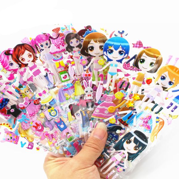 50/25 sheets 3d puffy bubble stickers cartoon princess cat waterpoof diy baby toys for children kids boy girl gyh
50/25 sheets 3d puffy bubble stickers cartoon princess cat waterpoof diy baby toys for children kids boy girl gyh