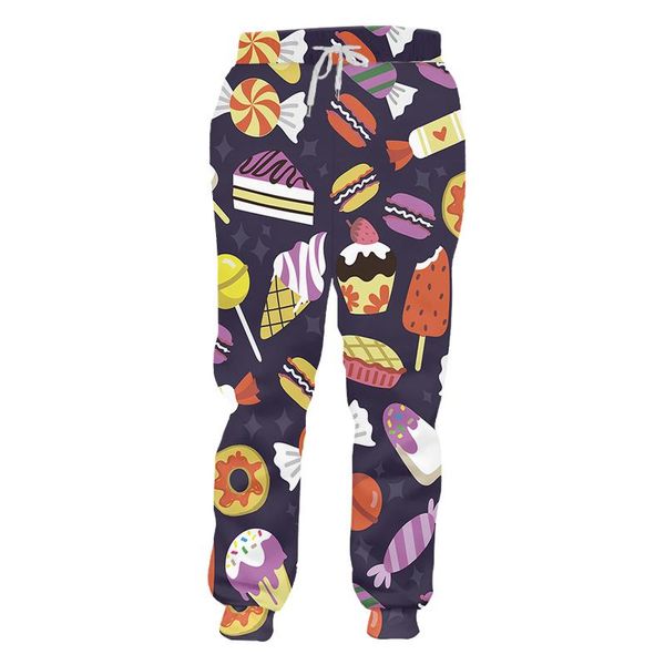 men's pants ifpd trousers 3d printed food ice donut fashion hip hop smoke streetwear jogger casual men gym harajuku, Black
men's pants ifpd trousers 3d printed food ice donut fashion hip hop smoke streetwear jogger casual men gym harajuku, Black