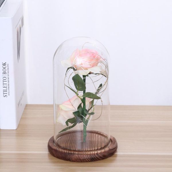table lamps simulation rose light ornament led glass dome artificial wooden base night bedroom lamp deskdecorative orna
table lamps simulation rose light ornament led glass dome artificial wooden base night bedroom lamp deskdecorative orna