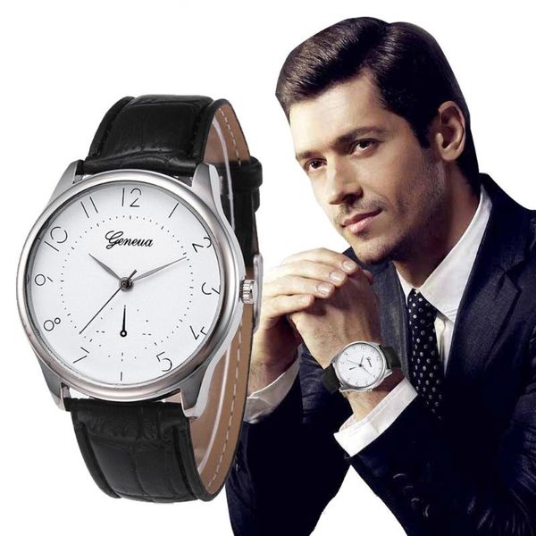 wristwatches men's watches retro design leather band analog alloy quartz wrist watch business men strap relogio, Slivery;brown
wristwatches men's watches retro design leather band analog alloy quartz wrist watch business men strap relogio, Slivery;brown