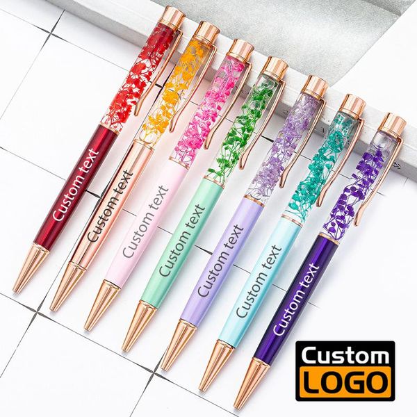 ballpoint pens cute diy oiled dry flower pen creative gift metal wholesale stationery custom logo anniversary lettering, Blue;orange
ballpoint pens cute diy oiled dry flower pen creative gift metal wholesale stationery custom logo anniversary lettering, Blue;orange