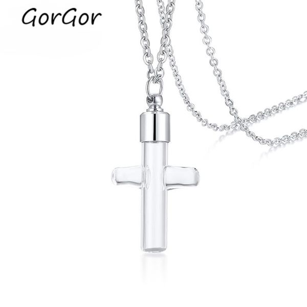 chains gorgor necklace stainless steel glass removable cinerary casket simplicity accessories various groups pn-1251, Silver
chains gorgor necklace stainless steel glass removable cinerary casket simplicity accessories various groups pn-1251, Silver