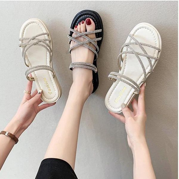 slippers women flat heel summer shoes woman solid color non slip outside ladies slides fashion comfortable on flip flops, Black
slippers women flat heel summer shoes woman solid color non slip outside ladies slides fashion comfortable on flip flops, Black