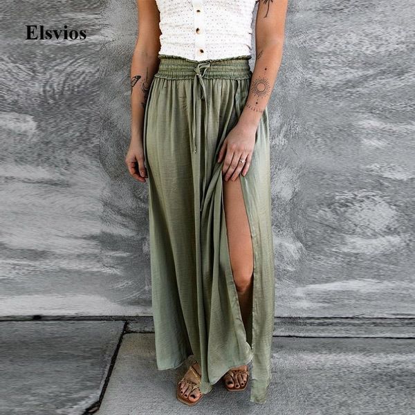 skirts 2021 split beach long for women fashion harajuku solid loose maxi skirt casual ladies drawstring high waist, Black
skirts 2021 split beach long for women fashion harajuku solid loose maxi skirt casual ladies drawstring high waist, Black