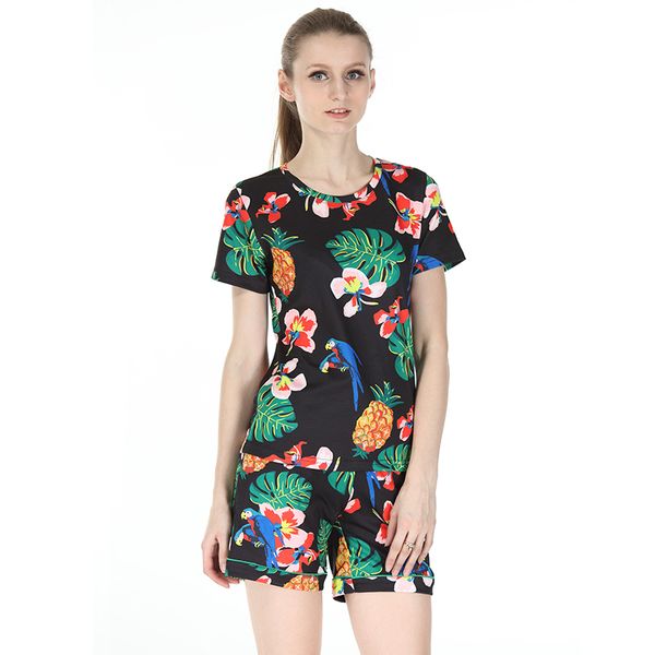 women's two piece pants attraction of the joint women in print clothes parts set summer flower cultures and short casual cotton sweat s, White
women's two piece pants attraction of the joint women in print clothes parts set summer flower cultures and short casual cotton sweat s, White