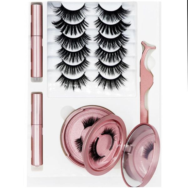 false eyelashes 2021 8 pairs of hybrid lnvisible magnetic kit set double bottle liquid eyeliner
false eyelashes 2021 8 pairs of hybrid lnvisible magnetic kit set double bottle liquid eyeliner