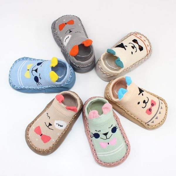 first walkers all seasons born baby shoes cartoon socks toddler cotton soft non-slip rubber sole walking
first walkers all seasons born baby shoes cartoon socks toddler cotton soft non-slip rubber sole walking
