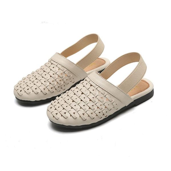 sandals kid's woven girls summer japanese retro footwear casual shoes baotou kids and slippers, Black;red
sandals kid's woven girls summer japanese retro footwear casual shoes baotou kids and slippers, Black;red
