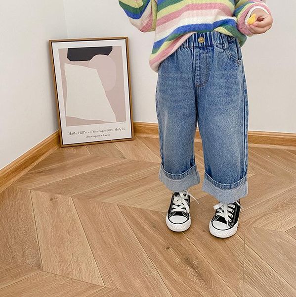 autumn boys loose solid color all-match jeans baby girls fashion soft denim pants 1-7y, Blue
autumn boys loose solid color all-match jeans baby girls fashion soft denim pants 1-7y, Blue
