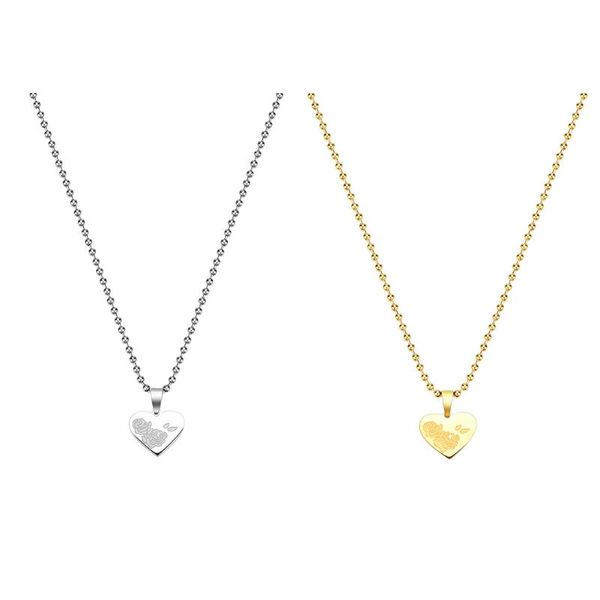 pendant necklaces 1 pair stainless steel couple necklace love heart shaped rose lovers women men jewelry valentine day gift 52.5cm/20.67&quo, Silver
pendant necklaces 1 pair stainless steel couple necklace love heart shaped rose lovers women men jewelry valentine day gift 52.5cm/20.67&quo, Silver