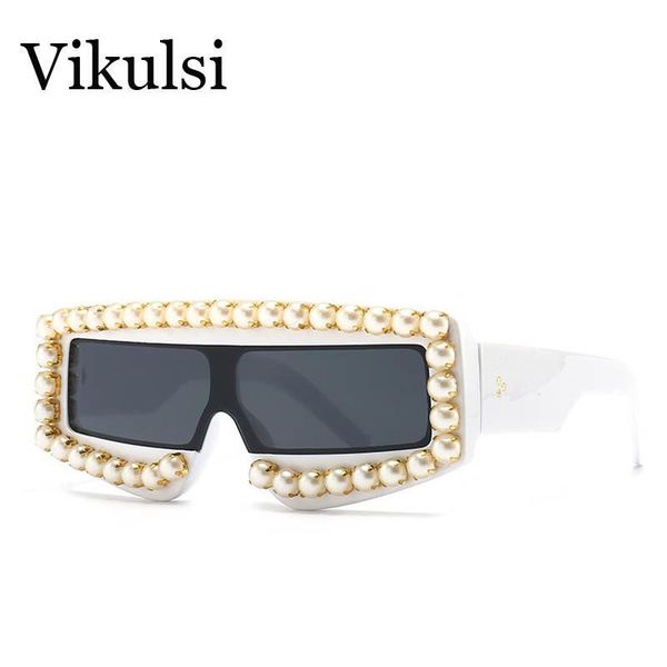 sunglasses luxury women pearl brand design oversized original sun glasses female men fashion travel beach shades eyewear oculos, White;black
sunglasses luxury women pearl brand design oversized original sun glasses female men fashion travel beach shades eyewear oculos, White;black