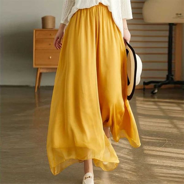 large swing culottes women's high waist autumn and winter fashion light elegant chiffon linen blend wide-leg pants 211007, Black;white
large swing culottes women's high waist autumn and winter fashion light elegant chiffon linen blend wide-leg pants 211007, Black;white