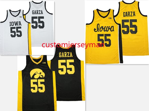 college iowa hawkeyes basketball 55 luka garza jersey throwback mens stitched jerseys retro custom made size s-5xl, Black
college iowa hawkeyes basketball 55 luka garza jersey throwback mens stitched jerseys retro custom made size s-5xl, Black