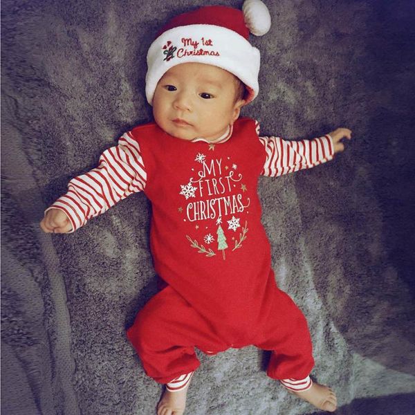 born baby girls boys clothes spring autumn long sleeved rompers first christmas letter jumpsuit kerst t5 jumpsuits, Blue
born baby girls boys clothes spring autumn long sleeved rompers first christmas letter jumpsuit kerst t5 jumpsuits, Blue