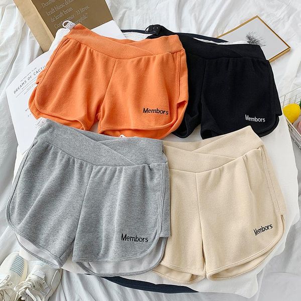 maternity bottoms 8210# leisure pants letter printing shorts elastic waist for pregnant women belly support trousers, White
maternity bottoms 8210# leisure pants letter printing shorts elastic waist for pregnant women belly support trousers, White