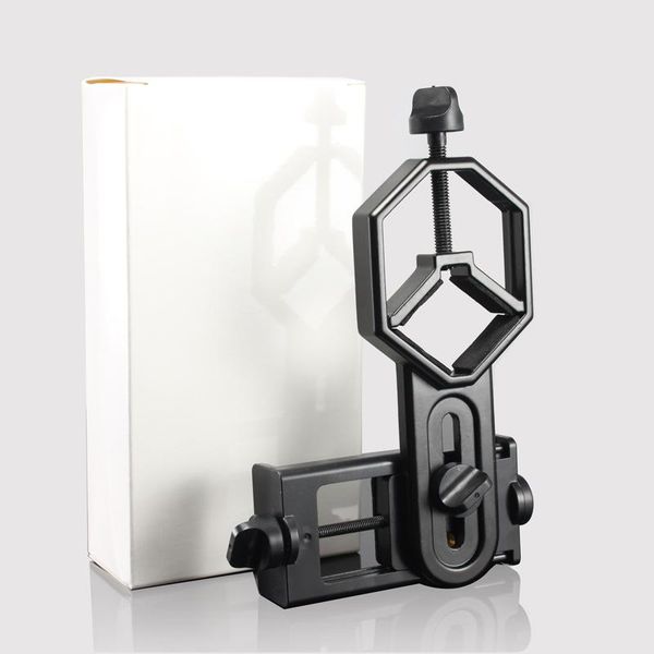 telescope & binoculars universal mobile phone clip cell adapter mount for monocular accessories adapt accessory bracket
telescope & binoculars universal mobile phone clip cell adapter mount for monocular accessories adapt accessory bracket