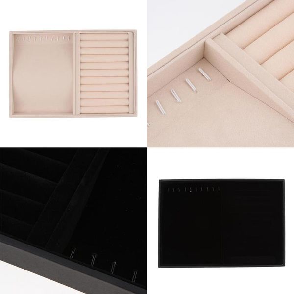 jewelry pouches, bags velvet stackable tray showcase display organizer for necklace rings cufflinks 35 x 24 3cm, Pink;blue
jewelry pouches, bags velvet stackable tray showcase display organizer for necklace rings cufflinks 35 x 24 3cm, Pink;blue