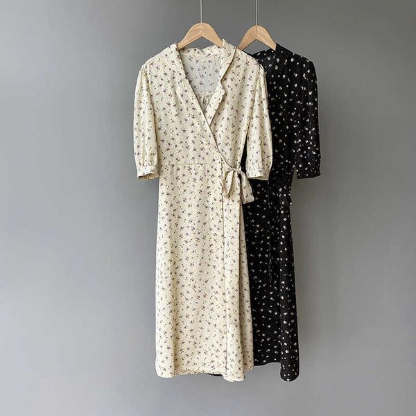 retro v-neck floral print chiffon dress women summer lantern sleeve v-neck long 210607, Black;gray
retro v-neck floral print chiffon dress women summer lantern sleeve v-neck long 210607, Black;gray