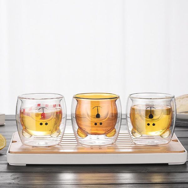 mugs creative 3d cartoon bear double wall glass tea mug coffee cup cute animal ins internet celebrity tumbler taza anime tasse cafe
mugs creative 3d cartoon bear double wall glass tea mug coffee cup cute animal ins internet celebrity tumbler taza anime tasse cafe