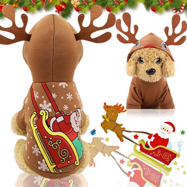 dog apparel dishykooker christmas pet clothes for small medium xmas elk transformed costume hoodie jacket 
dog apparel dishykooker christmas pet clothes for small medium xmas elk transformed costume hoodie jacket