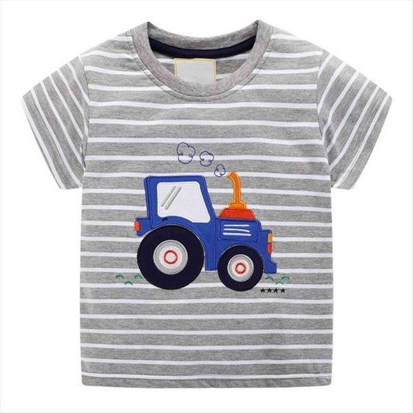 zwf714 baby boys t shirt cartoon soft children shirts summer casual cotton short sleeve tee clothes, Blue
zwf714 baby boys t shirt cartoon soft children shirts summer casual cotton short sleeve tee clothes, Blue