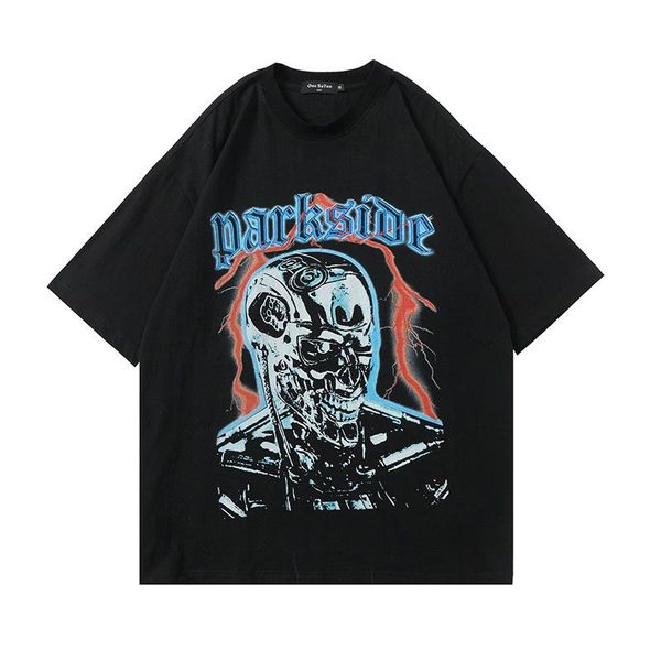 men's t-shirts metallic robot printed t-shirt for men hip hop streetwear cotton short sleeves tees the high street fashion oversize pun, White;black
men's t-shirts metallic robot printed t-shirt for men hip hop streetwear cotton short sleeves tees the high street fashion oversize pun, White;black