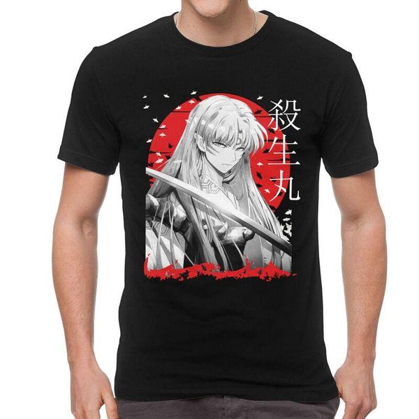 men's t-shirts sesshomaru off the red moon t-shirt streetwear t shirt short sleeve cotton anime inuyasha tshirt unique tee, White;black
men's t-shirts sesshomaru off the red moon t-shirt streetwear t shirt short sleeve cotton anime inuyasha tshirt unique tee, White;black