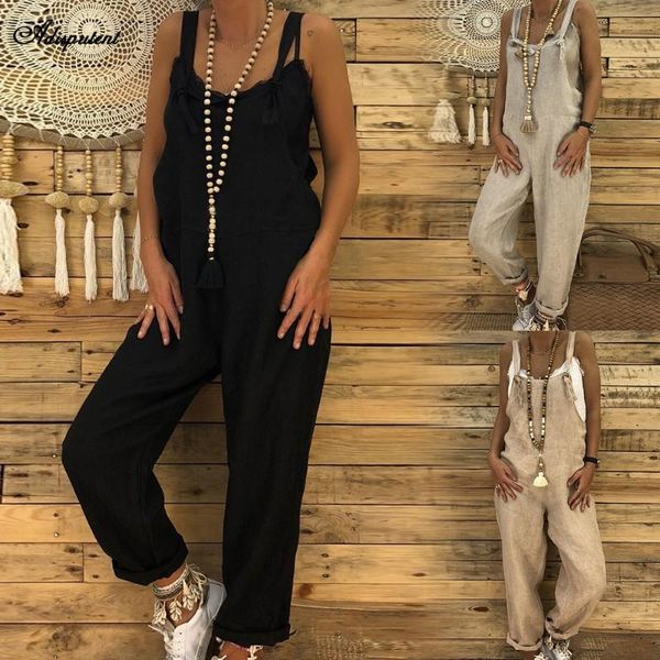 women's jumpsuits & rompers adisputent 2021 plus size 5xl large jumpsuit for women loose sleeveless cotton linen overalls summer street, Black;white
women's jumpsuits & rompers adisputent 2021 plus size 5xl large jumpsuit for women loose sleeveless cotton linen overalls summer street, Black;white