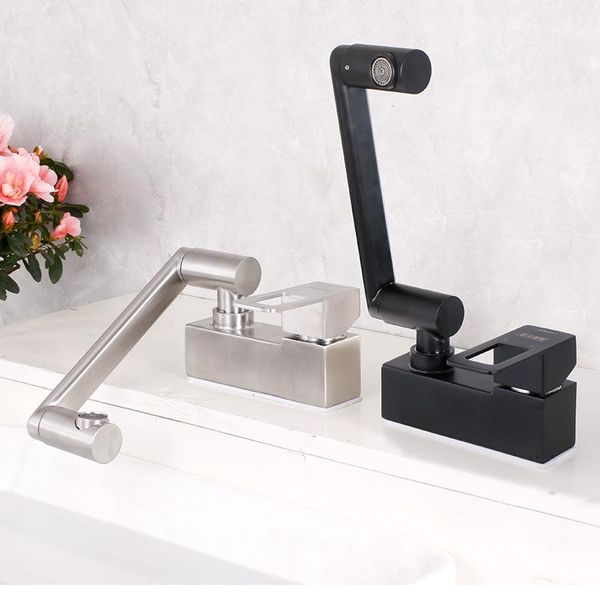 bathroom sink faucets degree rotate long neck black color basin faucet and cold water mixer
bathroom sink faucets degree rotate long neck black color basin faucet and cold water mixer