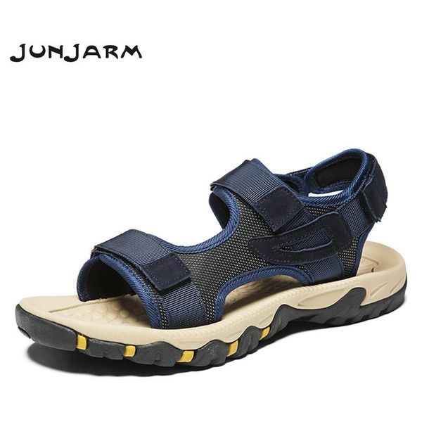 sandals junjarm brand summer beach men shoes hollow light breathable 39-47, Black
sandals junjarm brand summer beach men shoes hollow light breathable 39-47, Black