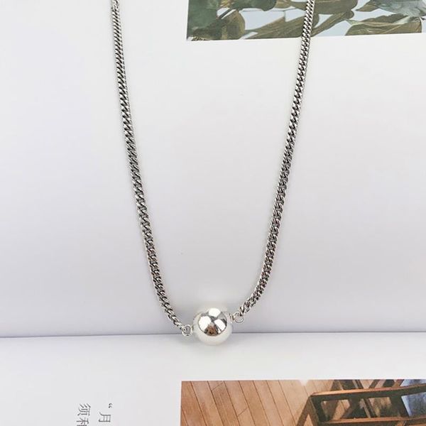 chains inspired design thai silver craftsmanship round beads ladies clavicle chain light luxury fresh minimalist jewelry accessories
chains inspired design thai silver craftsmanship round beads ladies clavicle chain light luxury fresh minimalist jewelry accessories