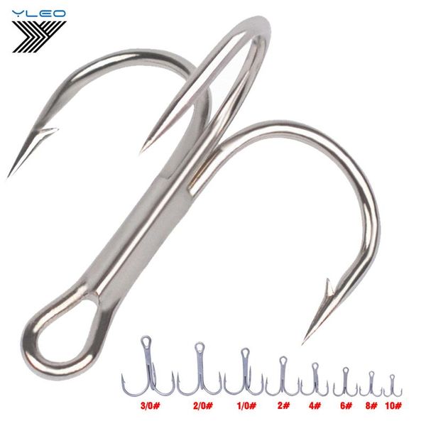 fishing hooks yleo high carbon steel hook 50pc/lot 2/4/6/8/10/12/14# treble tackle black/brown
fishing hooks yleo high carbon steel hook 50pc/lot 2/4/6/8/10/12/14# treble tackle black/brown