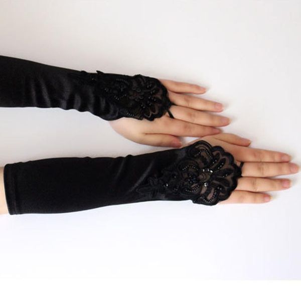 five fingers gloves ladies elegant lace arm sleeves fashion party fingerless long paragraph rhinestone bridal wedding black, Blue;gray
five fingers gloves ladies elegant lace arm sleeves fashion party fingerless long paragraph rhinestone bridal wedding black, Blue;gray