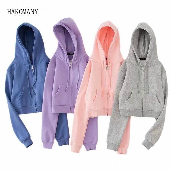 women's hoodies & sweatshirts 2021 autumn winter harajuku open zipper long sleeve fleece cropped hooded sweatshirt women casual jumper, Black
women's hoodies & sweatshirts 2021 autumn winter harajuku open zipper long sleeve fleece cropped hooded sweatshirt women casual jumper, Black
