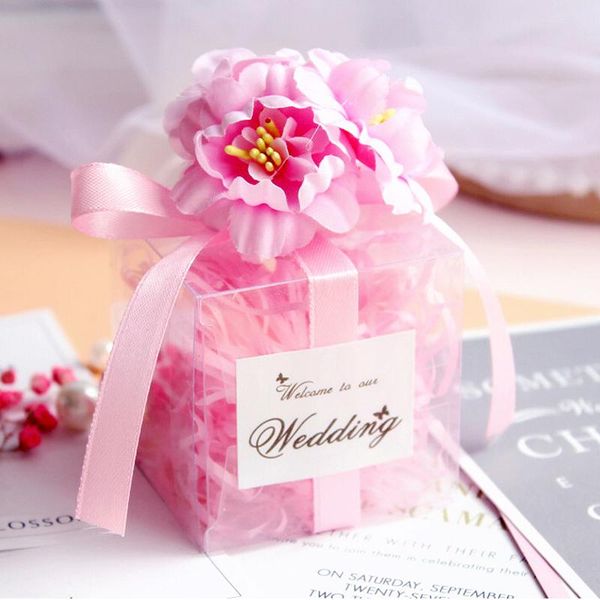 gift wrap 25 pcs novelty candy box transparent pvc plastic with flower bag baby shower wedding party packing supplies
gift wrap 25 pcs novelty candy box transparent pvc plastic with flower bag baby shower wedding party packing supplies