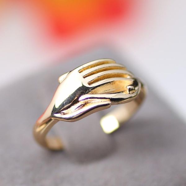 wedding rings gold color classic fashion wild beautiful female models cover hands prayer jewelry, Slivery;golden
wedding rings gold color classic fashion wild beautiful female models cover hands prayer jewelry, Slivery;golden