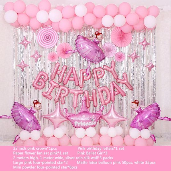 party decoration pink ballet girl happy birthday letter balloon set boy blue chick aluminum foil christmas
party decoration pink ballet girl happy birthday letter balloon set boy blue chick aluminum foil christmas