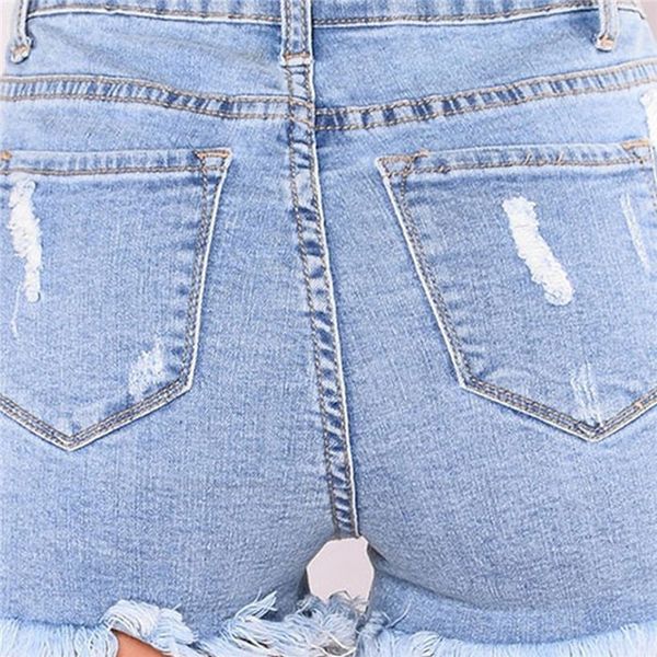 women's jeans shorts fashion frayed hole casual for women clothing summer beach denim pants, Blue
women's jeans shorts fashion frayed hole casual for women clothing summer beach denim pants, Blue